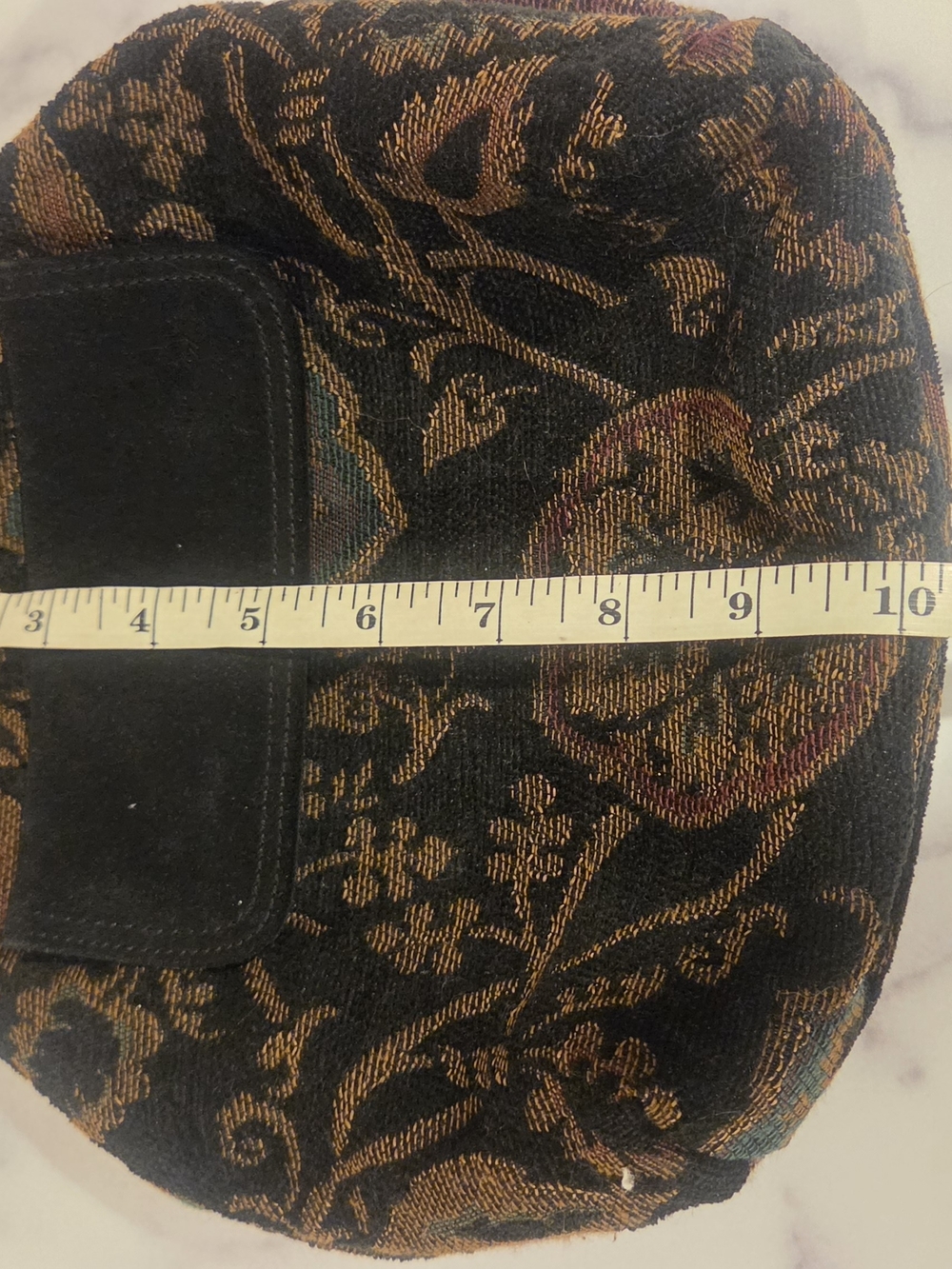 Liz Claiborne vintage 80's tapestry bag - Picture 7 of 9